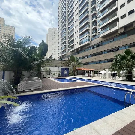Apartamento Guaruja Pitangueiras Exterior photo